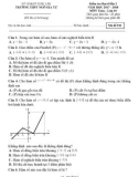 Đề kiểm tra 1 tiết lần 2 môn Đạisố lớp10 năm 2017-2018 - THPT Ngô Gia Tự - Mã đề 011