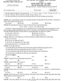 Đề thi thử tốt nghiệp THPT môn Hóa học năm 2022-2023 (Lần 1) - Trường THPT Ngô Gia Tự, Đắk Lắk