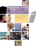 Higher Education in a Web 2.0 World