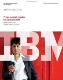 From social media to Social CRM