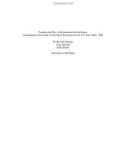 Tracking the Flow of Information Into the Home: An Empirical Assessment of the Digital Revolution in the U.S. from 1960 - 2005