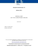 MEDIA USE IN THE EUROPEAN UNION