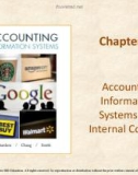 Lecture Accounting information systems: Chapter 10 - Richardson, Chang, Smith