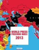 World press freedom index 2013