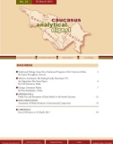 CAUCASUS ANALYTICAL DIGEST