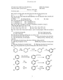 đề thi thử tốt nghiệp môn hóa lớp 12 năm 2008-2009 Trường THPT ĐÔNG SƠN 1