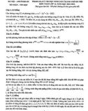 Đề kiểm tra đội tuyển học sinh giỏi thành phố Hà Nội môn Toán lớp 12 năm 2022-2023 - Trường THPT chuyên Hà Nội Amsterdam