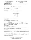 Đề kiểm tra đội tuyển HSG môn Toán năm 2022 có đáp án - Trường THPT chuyên Vị Thanh