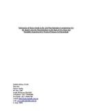 Submission of Sisters Inside to the Anti Discrimination Commissioner for the Inquiry into the Discrimination on the Basis of Sex, Race and Disability Experienced by Women Prisoners In Queensland