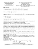 Đề thi khảo sát học sinh giỏi môn Toán lớp 7 năm 2022-2023 có đáp án - Trường THCS Đồng Xuân, Vĩnh Phúc