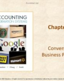 Lecture Accounting information systems: Chapter 7 - Richardson, Chang, Smith