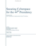 Securing Cyberspace for the 44th Presidency