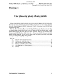 Chương 2: Các phương pháp chứng minh