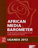 Book: AFRICAN MEDIA BAROMETER - The first home grown analysis of the media landscape in Africa