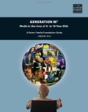 GENERATION M2 Media in the Lives of 8- to 18-Year-Olds