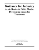 Guidance for Industry Acute Bacterial Otitis Media: Developing Drugs for Treatment