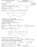Đề thi thử tốt nghiệp THPT môn Toán năm 2020-2021 có đáp án - Trường THPT Hồng Lĩnh (Lần 1)