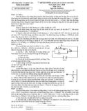 Đề thi tuyển sinh Vật lý lớp 10 - GDĐT Ninh Bình (2013-2014)