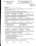 Đáp án và đề thi tuyển sinh Đại học năm 2010 môn Vật lý khối A - mã đề 136