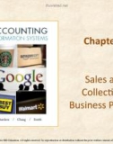 Lecture Accounting information systems: Chapter 5 - Richardson, Chang, Smith