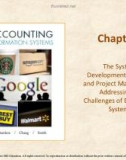 Lecture Accounting information systems: Chapter 15 - Richardson, Chang, Smith