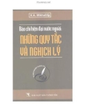 Báo chí hiện đại nước ngoài: Những quy tắc và nghịch lý - NXB Thông tấn