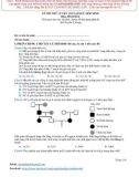 Đề thi thử luyện thi Đại học môn Sinh học