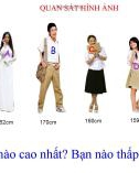 Bài giảng Giá trị lớn nhất và giá trị nhỏ nhất của hàm số