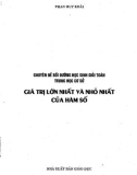 Chuyên đề bồi dưỡng học sinh giỏi Toán: Giá trị lớn nhất và nhỏ nhất của hàm số