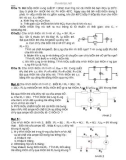 Bài tập vật lý lớp 9 nâng cao