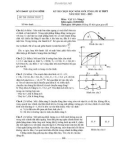 Đề thi học sinh giỏi lớp 12 năm 2013 môn Lý - Sở GD&ĐT Quảng Bình