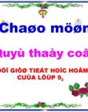 Bài giảng điện tử môn hóa học: tính chất vật lý của kim loại