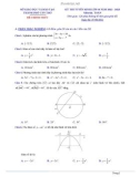 Đề thi tuyển sinh lớp 10 môn Toán năm 2022-2023 có đáp án - Sở GD&ĐT TP. Cần Thơ