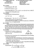 Đề thi tuyển sinh vào lớp 10 môn Toán năm 2023-2024 - Sở GD&ĐT Quảng Ngãi