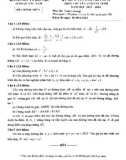 Đề thi tuyển sinh vào lớp 10 môn Toán (chung) năm 2023-2024 - Sở GD&ĐT Quảng Nam
