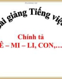 Bài giảng Chính tả: Nhớ,viết: Ê-mi-li, con... - Tiếng việt 5 - GV.N.T.Hồng