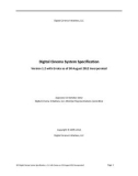 Digital Cinema System Specification Version 1.2 with Errata as of 30 August 2012 Incorporated