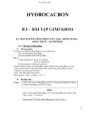 Phương Pháp, Kỹ Thuật Giải Toán Hóa Học HYDROCACBON phần 1