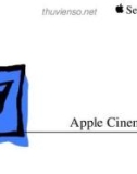 Service Source: Apple Cinema Display