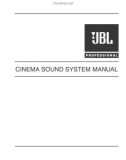 CINEMA SOUND SYSTEM MANUAL