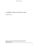 A Qualitative Study of Avid Cinema-goers : UK Film Council