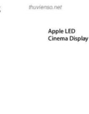 Apple LED Cinema Display