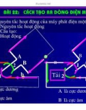 Bài giảng vật lý : Cách tạo ra dòng điện một chiều part 3