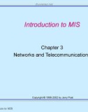 Lecture Management information systems: Solving business problems with information technology – Chapter 3