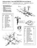 Hollywood Racks Sport Rider Hitch Rack Instruction Manual