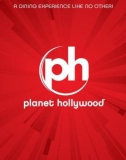 A DINING EXPERIENCE LIKE NO OTHER! PLANET HOLLYWOOD