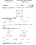 Đề thi KSCL môn Toán lớp 11 năm 2022-2023 có đáp án - Trường THPT Triệu Quang Phục (Mã đề 200)