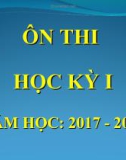 Bài giảng Ôn thi học kỳ I toán 7 năm học 2017-2018: Đề 3