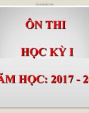 Bài giảng Ôn thi học kỳ I toán 7 năm học 2017-2018: Đề 2