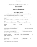 Đề cương ôn tập kiểm tra học kì 1 môn Sinh học 12 năm 2019-2020 - Trường THPT Đức Trọng